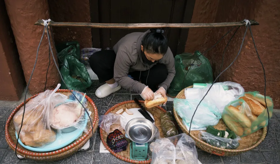 Góc sân ngoài trời